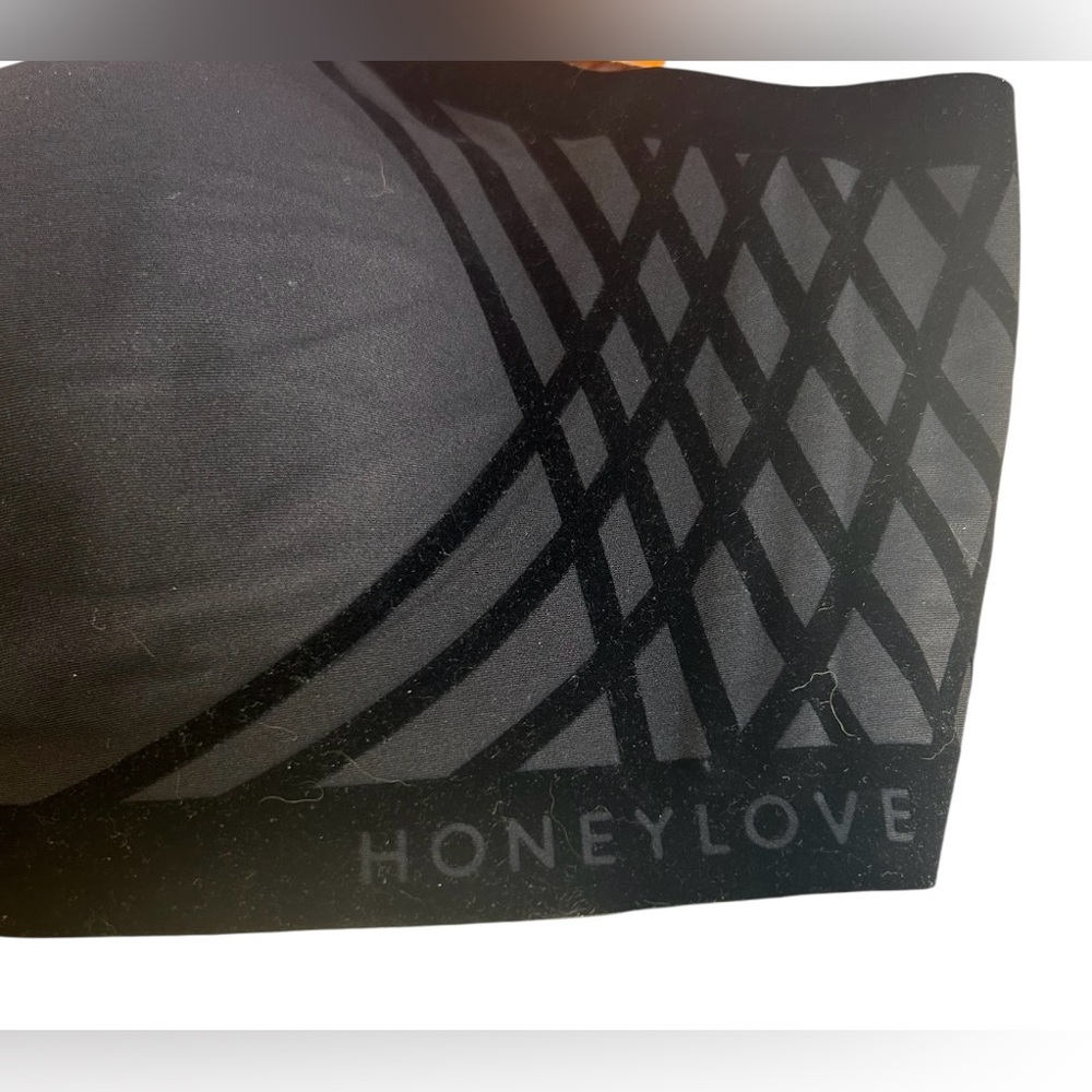 Honeylove Velvet Black Bra Intimates & Sleepwear - Size 1X - Picture 4 of 6